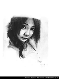 天魔的黑兔的插画画廊展厅