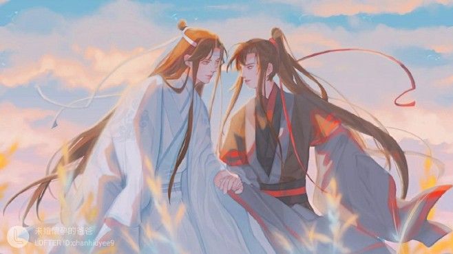 #魔道祖师##忘羡#

最美不过黄昏，黄...