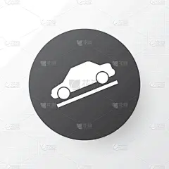 分离着色,山,溢价,汽车,交通,迅速,堆,下移,运输