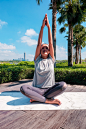 Yoga and City