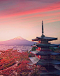 日本富士山…
