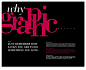 Bodoni Inside Spread Three  #hillhousegraphicdesign