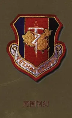 中国特种兵的独特标志：七个特种大队袖标