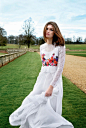 pedalfar:

Harper’s Bazaar UK June 2014 | Lara Mullen by Pamela Hanson [Editorial]