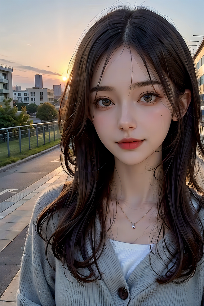 中分美女_06