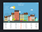 天气应用ipad界面设计,莫贝网http://www.mobileui.cn