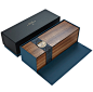 Luxury watch box set房地产VI贴图LOGO设计素材