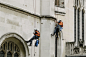 Two workers