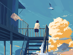 拾酒采集到场景
