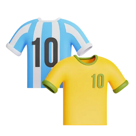 FOOTBALL KIT 3D Icon