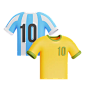 FOOTBALL KIT 3D Icon