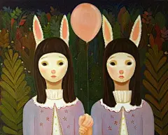 Talk to Her—SUN YING插画作品