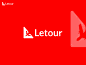 L letter minimal tour logo design| travel agency by Mahbub Brand| Logo and Brand Identity Designer on Dribbble