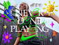 Nike Kids "Never Done Playing"