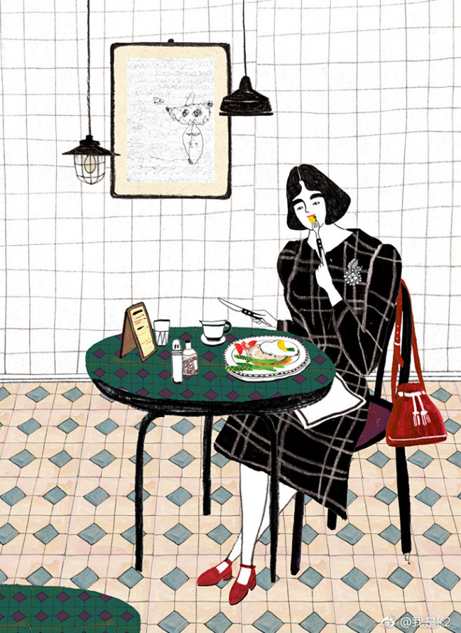 works by .Kim Hyerim...