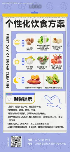 编号：84460025525872841【享设计】源文件下载-健康饮食知识科普海报