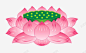 莲花座高清素材 png 页面网页 平面电商 创意素材 png素材