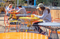 Northern Plaza, Monash University Clayton 高清意向图 景观前线 访问www.inla.cn下载高清 