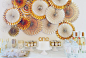 White and Gold First Birthday Party : Where Fashion And Motherhood Meet