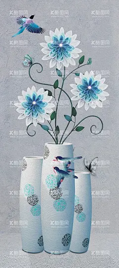 中式花瓶花卉装饰画  - 源文件下载【酷图网】荷花,装饰画,插画,屏风画,水墨荷花,写意荷花,中国画荷花,清荷,荷花墨韵,墨荷,水墨,壁纸壁画,亭亭玉立,印象荷花,中国风,