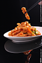 糖醋排条摄影图__传统美食_餐饮美食_摄影图库_昵图网nipic.com
