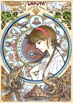 十月的莫奈采集到穆夏
