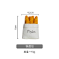 摩登主妇个性创意冰箱磁性贴卡通可爱磁铁吸铁石立体装饰品磁力贴tmallc-07