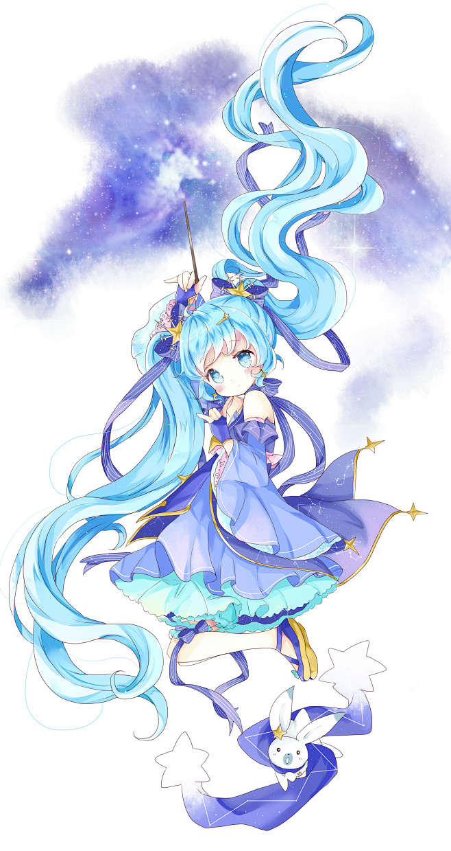 初音未精灵王图片