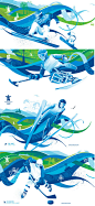 2010温哥华冬奥会海报素材-壁纸-视觉中国下吧