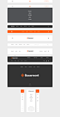 Products : Basement is the perfect instrument for creating serious prototypes and complex web projects. The kit consists of more than a hundred ready-to-use elements that you can combine to get the exact prototype you want. The Sketch version is extremely