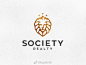 ·<br/>狮子元素Logo设计<br/>品牌logo ​​​​