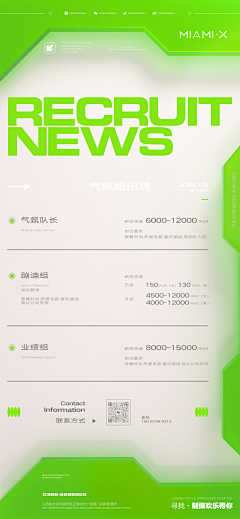 妖孽大侠采集到招聘