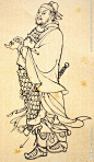 铁线白描——无色的震憾（200幅高清白描） : 中国画中完全用线条来表现物象的称“白描”。中国画白描作品是以单纯的线条勾勒作为造型手段，无论是工笔画还是写意画，无论是花鸟还是人物，他们都是以线构成，借线的粗细、长短、曲直方圆、轻重缓急、虚实疏密、顿...