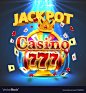 Jackpot casino 777 slots and fortune king banner