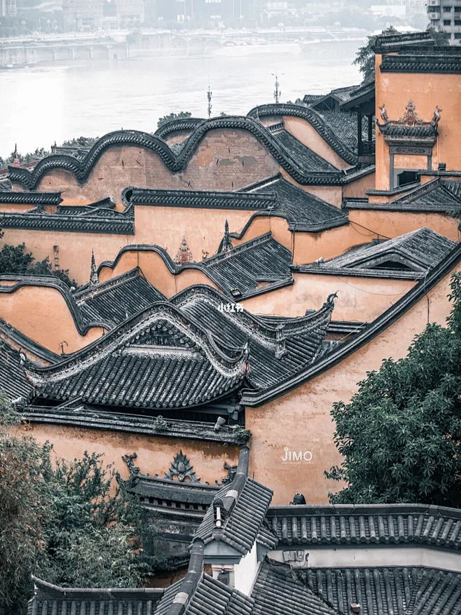 重庆拍照|湖广会馆的斑驳 : 依山傍水，鳞次栉比，浓厚的独特建筑风格，封火墙将建筑分成小院落。每处角落都有独特的古典美，每处都藏着意外和惊喜 ...