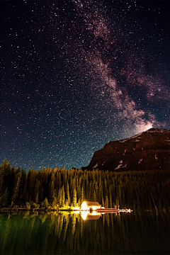 繁星点滴采集到唯美星空