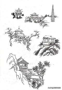 JIN槿jin采集到场景线稿