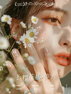 AI有用之美甲美睫海报 高品质低成本出图 - 小红书