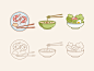 Slow food icons