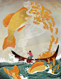 My Five Year Plan (B) and Recent Work : Recent illustration work and blog post.