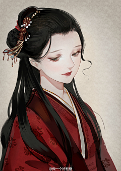 逐渐淡忘的柠檬采集到古装女