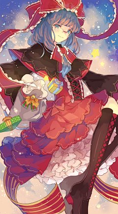 P站画师：Hillly Pixiv ID: 40922063 插画 手绘 二次元 少女 萌物 头像 壁纸