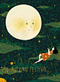-插画家园-插画家园-插画家园Mid-autumn Festival-插画家园