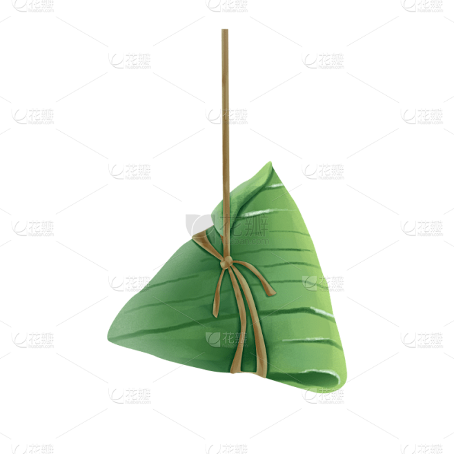 卡通感端午节粽子元素贴纸