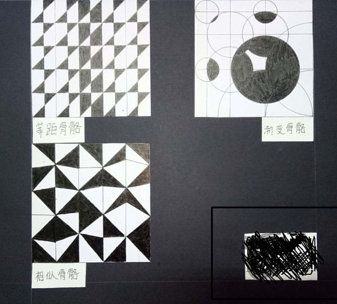 重复骨骼和渐进骨骼和近似骨骼