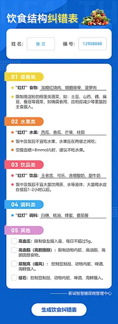 海报饮食宣传海报