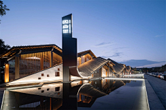 清风绕指采集到建筑景观——村镇 / 旅游规划