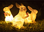 LED户外卡通灯动物灯仿真园林亮化灯具发光兔子灯装饰庭院灯防水-淘宝网