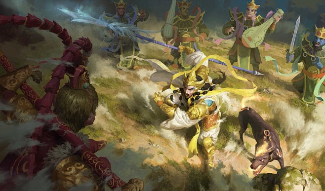 孙悟空大战二郎神senfengchen