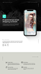 UX/UI. Cluise App. AI-powered shopping assistent. : Ai-powered personal shopping assistant. If looking in your closet these days gives you heart palpitations, we’ve got an intervention planned for you. Don’t worry, no one’s coming to cut up your credit ca